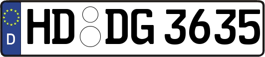 HD-DG3635