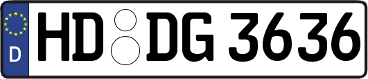 HD-DG3636