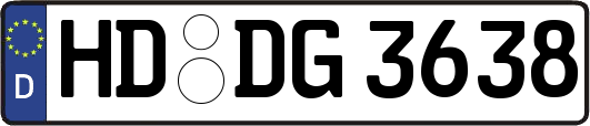 HD-DG3638