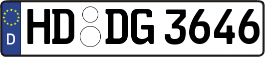 HD-DG3646