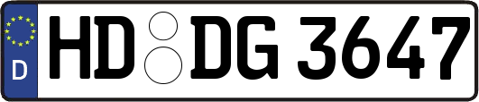 HD-DG3647