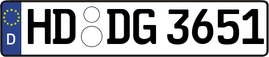 HD-DG3651