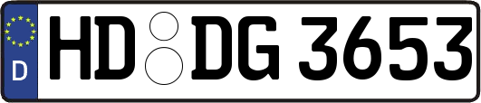 HD-DG3653