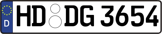 HD-DG3654