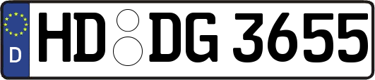 HD-DG3655