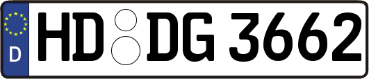 HD-DG3662