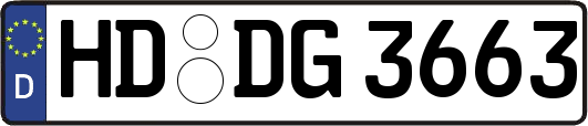 HD-DG3663