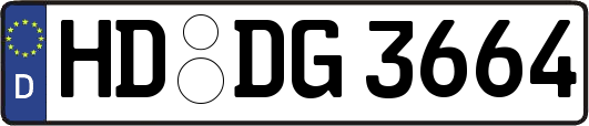 HD-DG3664