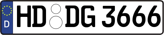 HD-DG3666