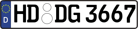 HD-DG3667