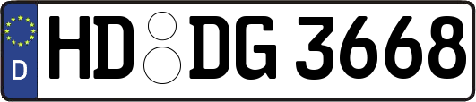 HD-DG3668
