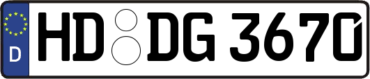 HD-DG3670