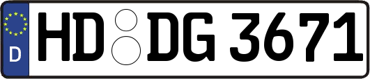 HD-DG3671