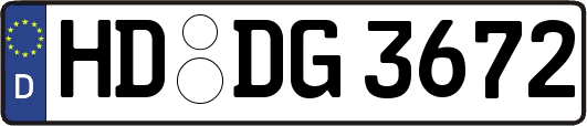 HD-DG3672