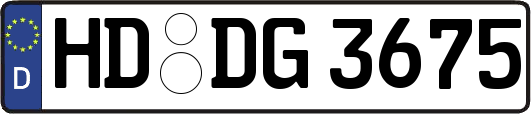 HD-DG3675