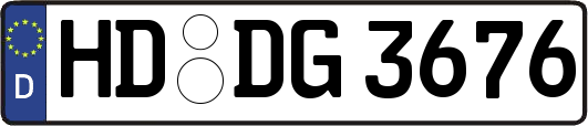 HD-DG3676
