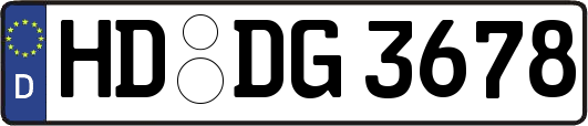 HD-DG3678