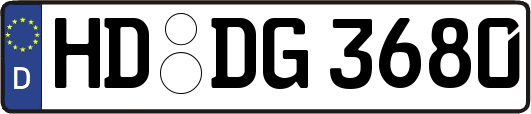 HD-DG3680