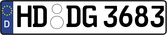 HD-DG3683