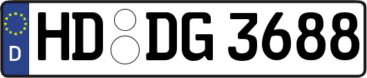 HD-DG3688