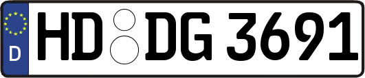 HD-DG3691