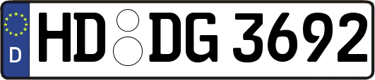 HD-DG3692