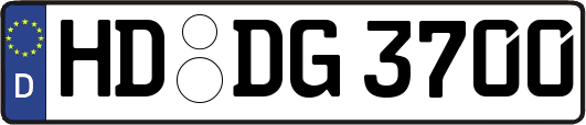 HD-DG3700