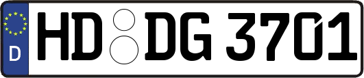 HD-DG3701