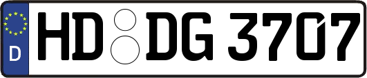 HD-DG3707