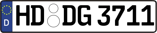 HD-DG3711