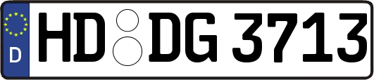 HD-DG3713