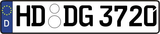 HD-DG3720