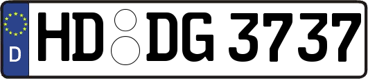 HD-DG3737
