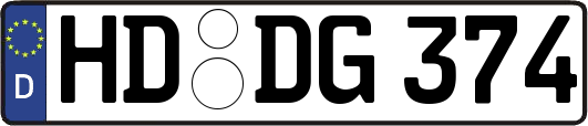 HD-DG374