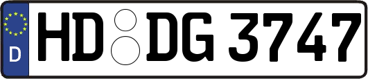 HD-DG3747