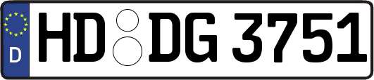 HD-DG3751
