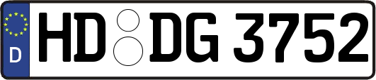 HD-DG3752