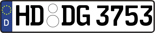 HD-DG3753
