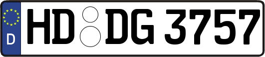 HD-DG3757