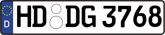 HD-DG3768