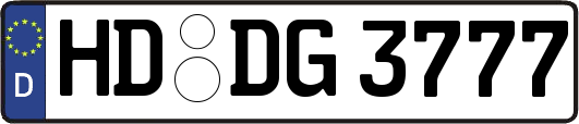 HD-DG3777