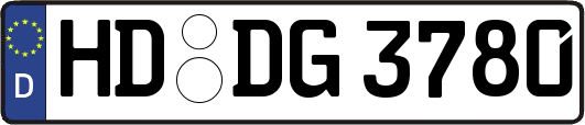 HD-DG3780
