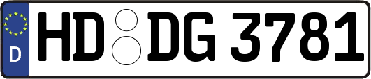 HD-DG3781