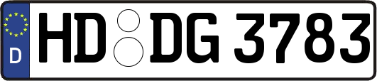 HD-DG3783