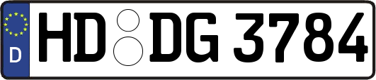 HD-DG3784