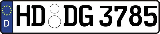 HD-DG3785