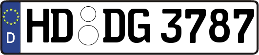 HD-DG3787