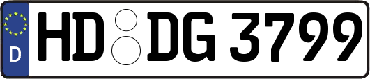 HD-DG3799