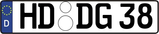 HD-DG38