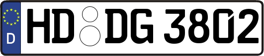 HD-DG3802